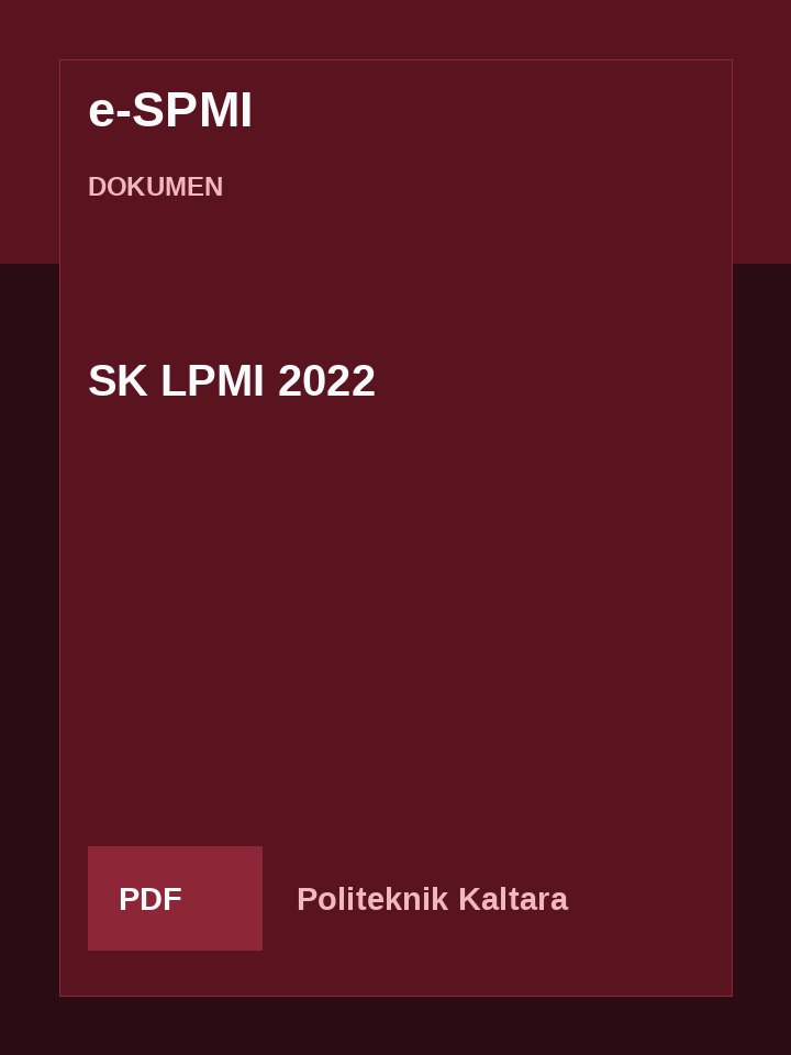 Cover SK LPMI 2022